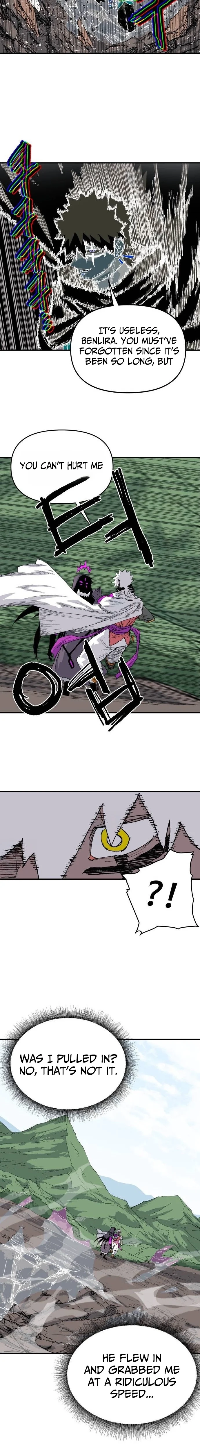 The Tale Of The Skeleton Messenger Chapter 31 - page 13