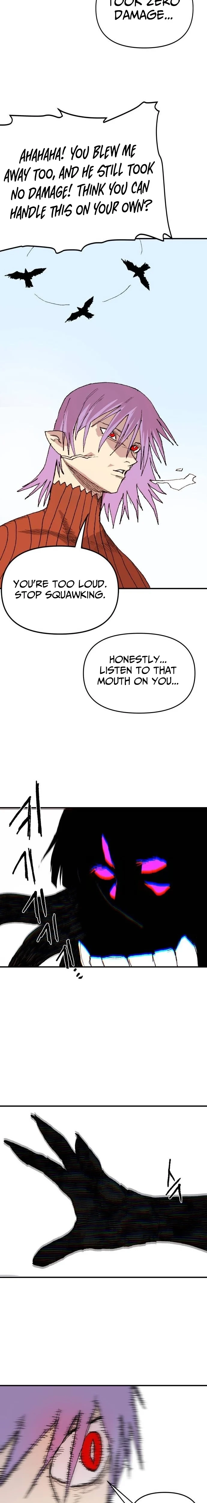 The Tale Of The Skeleton Messenger Chapter 31 - page 17