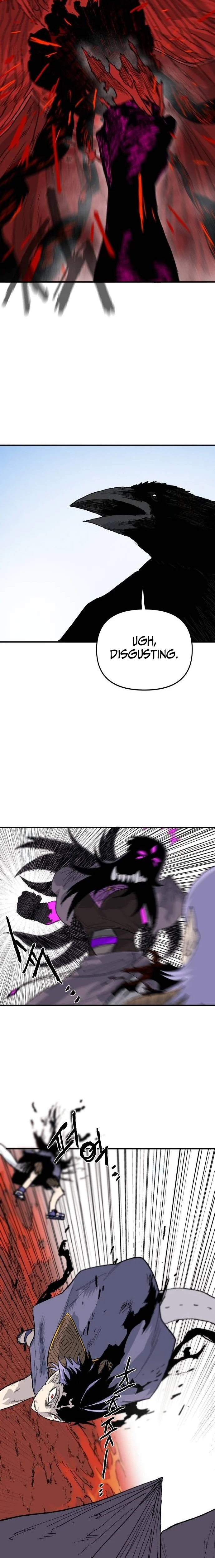 The Tale Of The Skeleton Messenger Chapter 31 - page 20