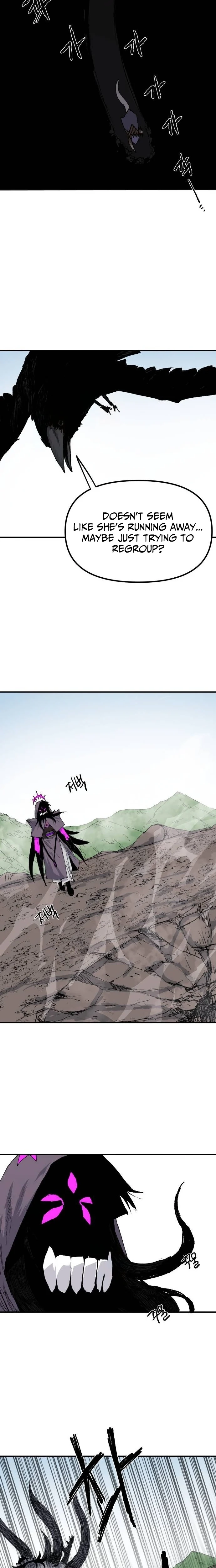 The Tale Of The Skeleton Messenger Chapter 31 - page 25
