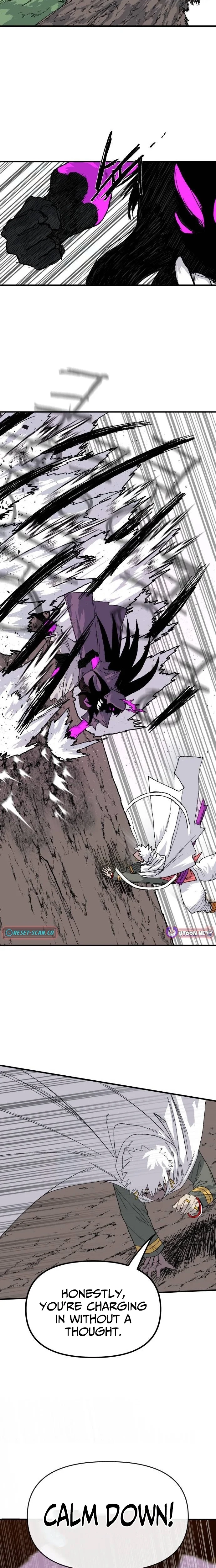 The Tale Of The Skeleton Messenger Chapter 31 - page 8