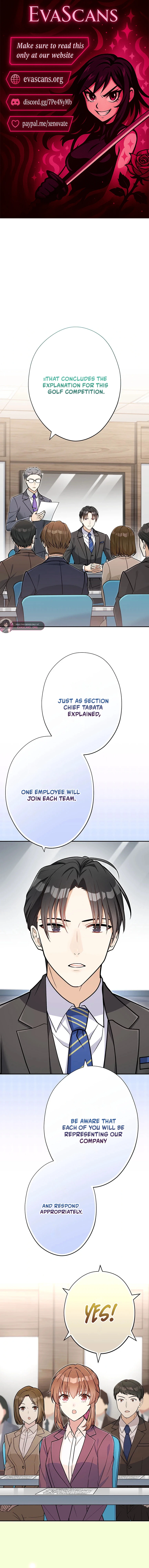 I Don’t Believe in Dating Apps! Chapter 39 - page 1