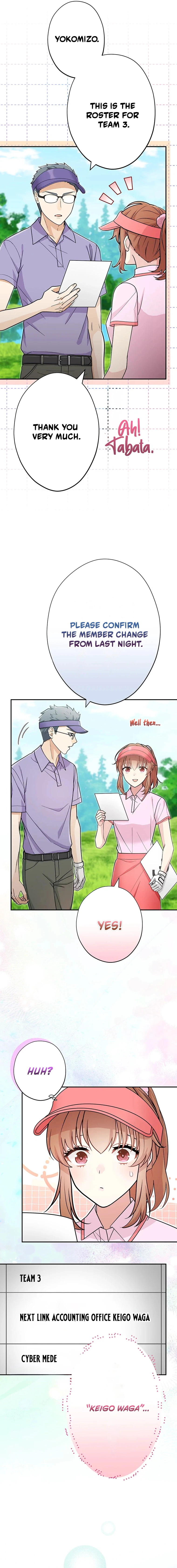 I Don’t Believe in Dating Apps! Chapter 39 - page 6