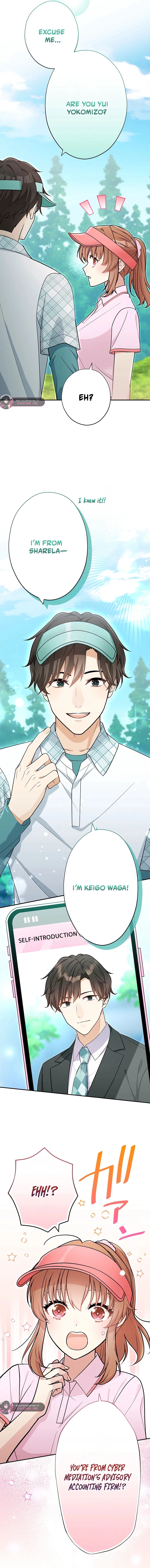 I Don’t Believe in Dating Apps! Chapter 39 - page 7