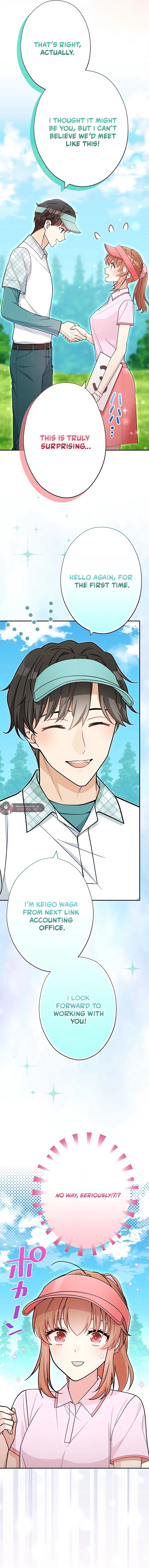 I Don’t Believe in Dating Apps! Chapter 39 - page 8