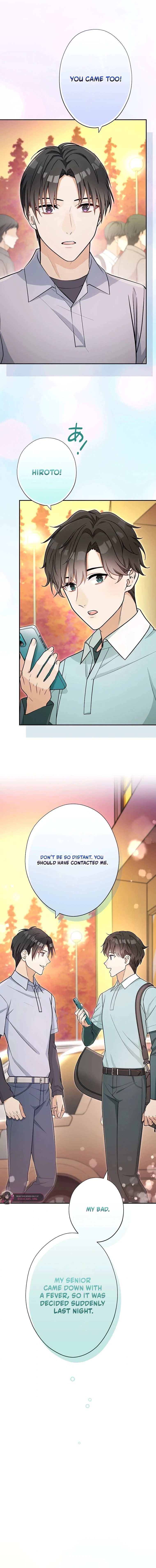 I Don’t Believe in Dating Apps! Chapter 40 - page 10