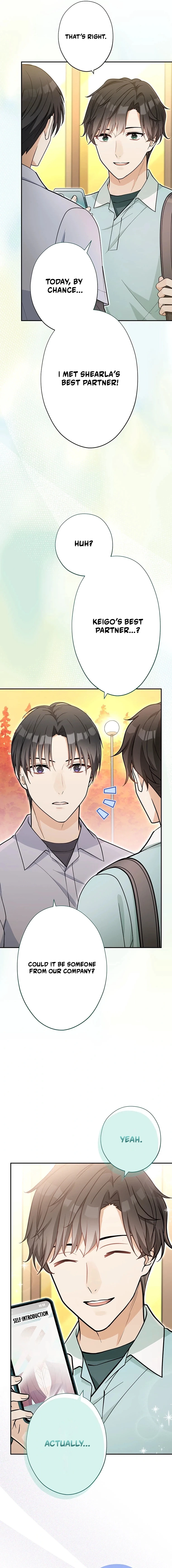 I Don’t Believe in Dating Apps! Chapter 40 - page 11