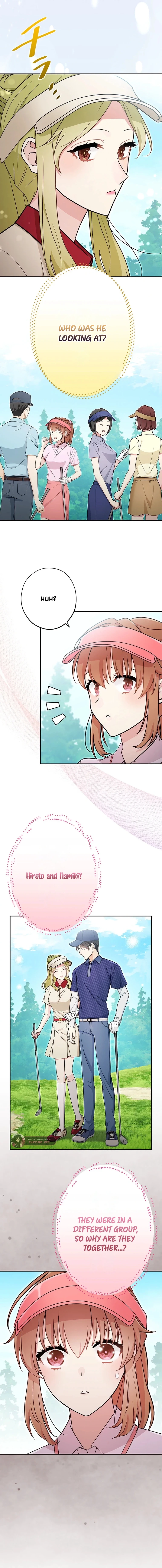 I Don’t Believe in Dating Apps! Chapter 40 - page 6