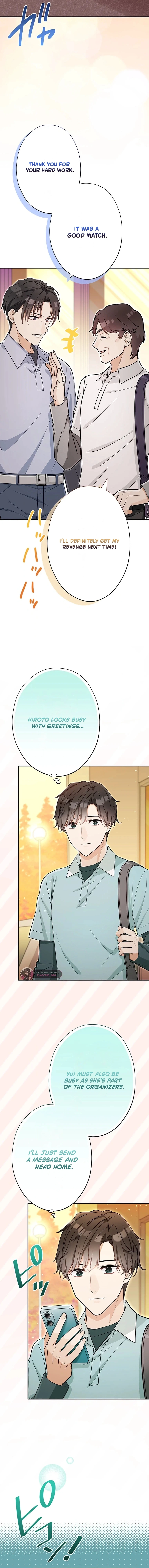 I Don’t Believe in Dating Apps! Chapter 40 - page 8