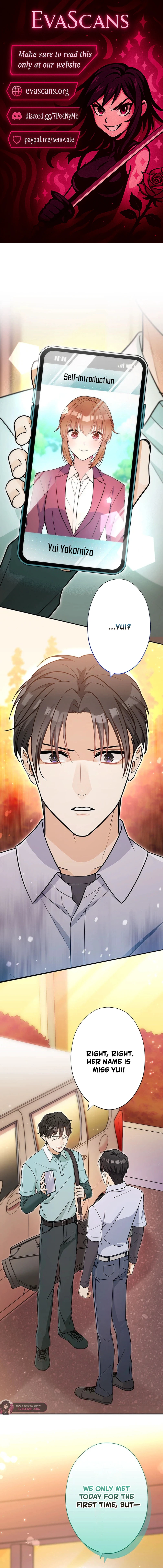 I Don’t Believe in Dating Apps! Chapter 41 - page 1