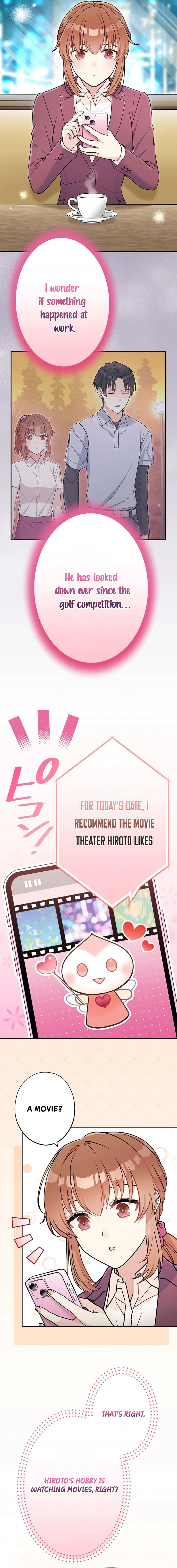 I Don’t Believe in Dating Apps! Chapter 41 - page 11