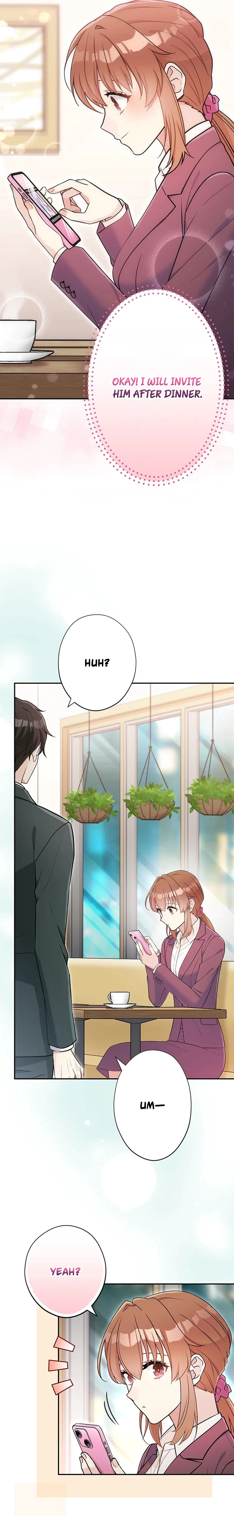 I Don’t Believe in Dating Apps! Chapter 41 - page 12