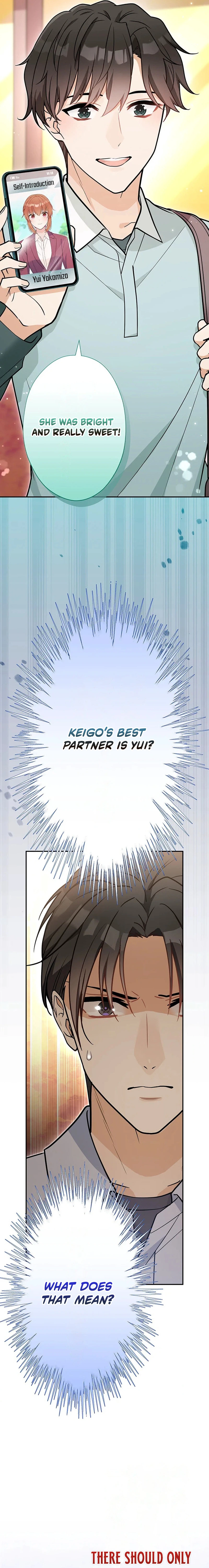 I Don’t Believe in Dating Apps! Chapter 41 - page 2