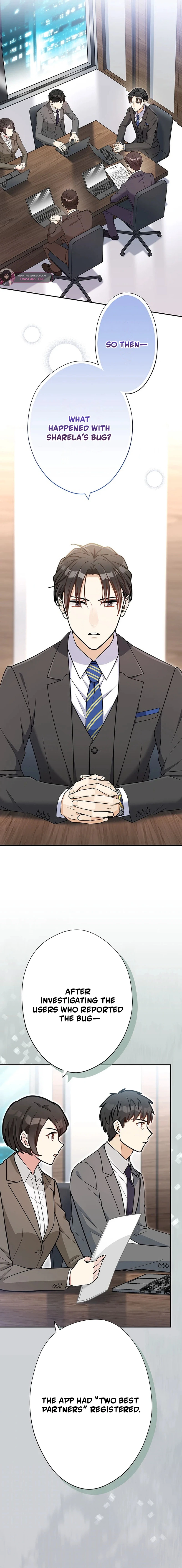 I Don’t Believe in Dating Apps! Chapter 41 - page 7