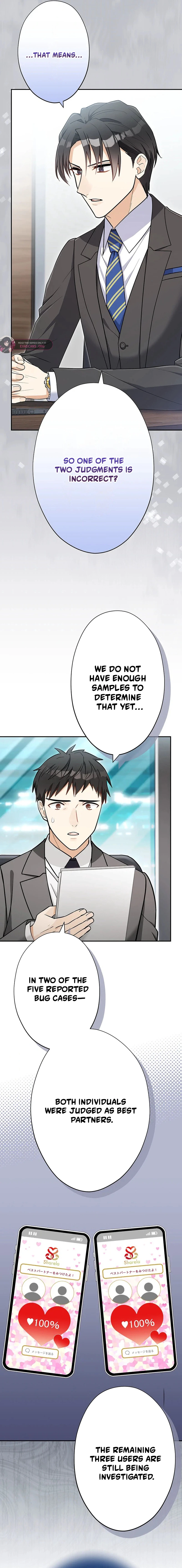 I Don’t Believe in Dating Apps! Chapter 41 - page 8