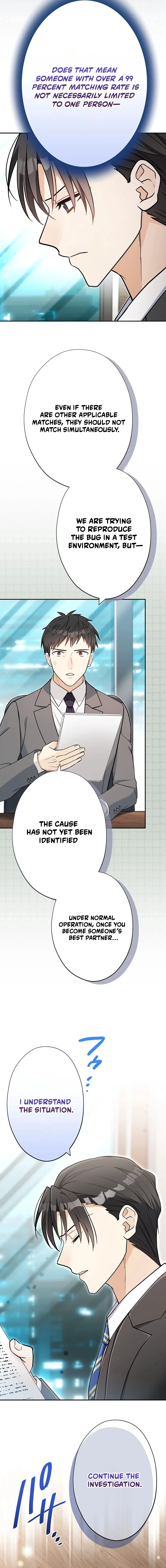 I Don’t Believe in Dating Apps! Chapter 41 - page 9