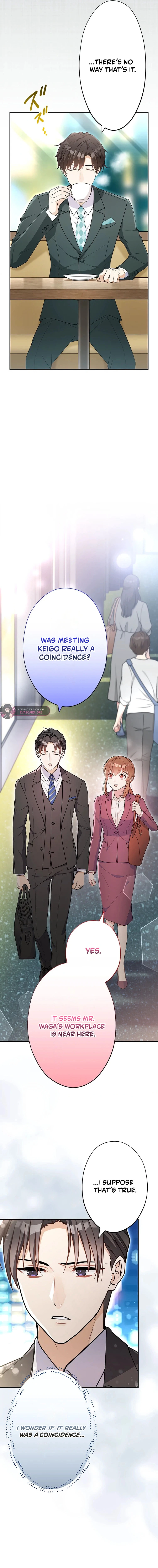 I Don’t Believe in Dating Apps! Chapter 42 - page 10