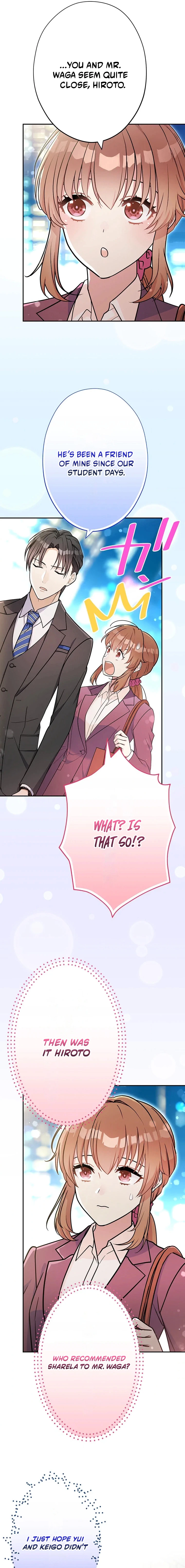 I Don’t Believe in Dating Apps! Chapter 42 - page 11