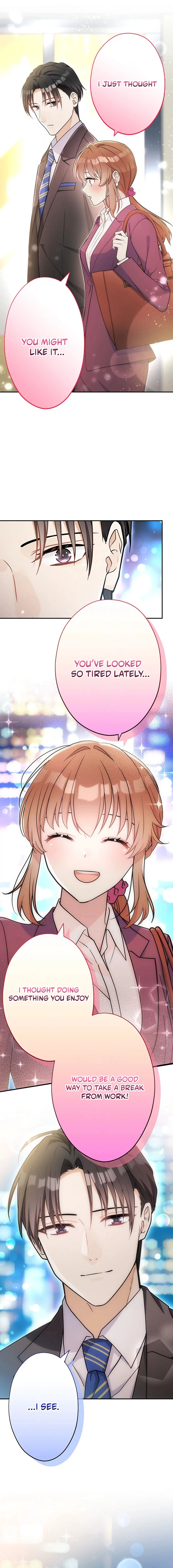 I Don’t Believe in Dating Apps! Chapter 42 - page 13