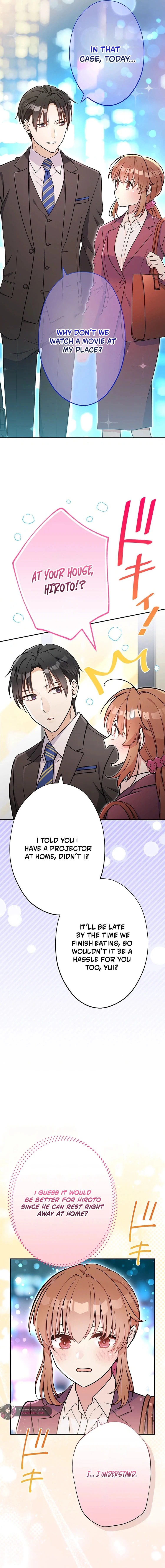 I Don’t Believe in Dating Apps! Chapter 42 - page 14