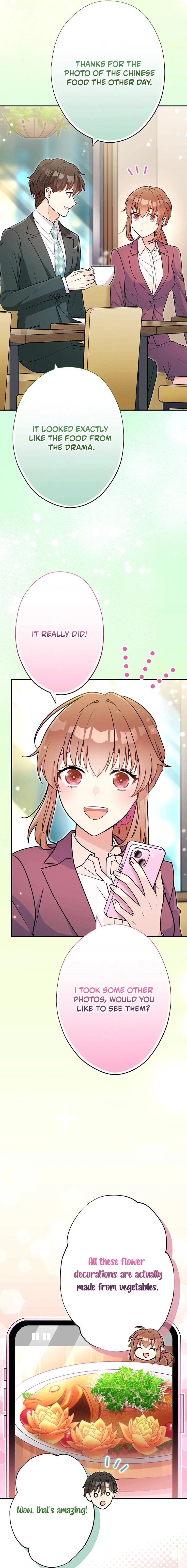 I Don’t Believe in Dating Apps! Chapter 42 - page 3