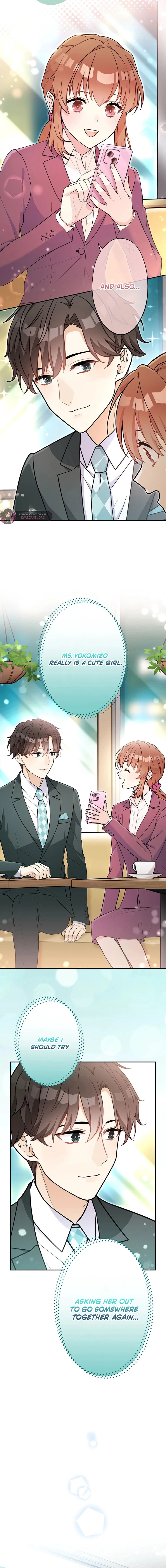 I Don’t Believe in Dating Apps! Chapter 42 - page 4