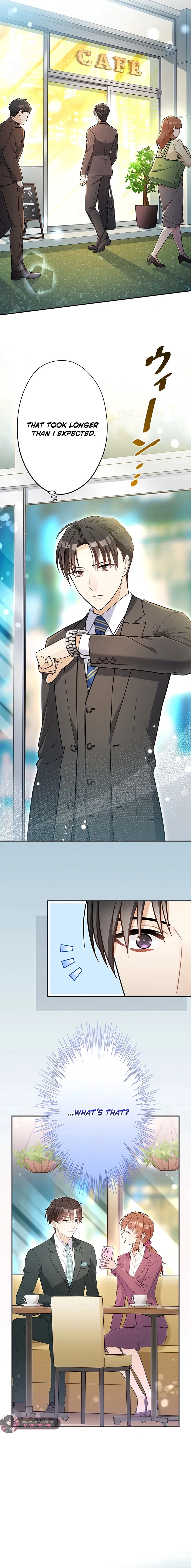 I Don’t Believe in Dating Apps! Chapter 42 - page 5