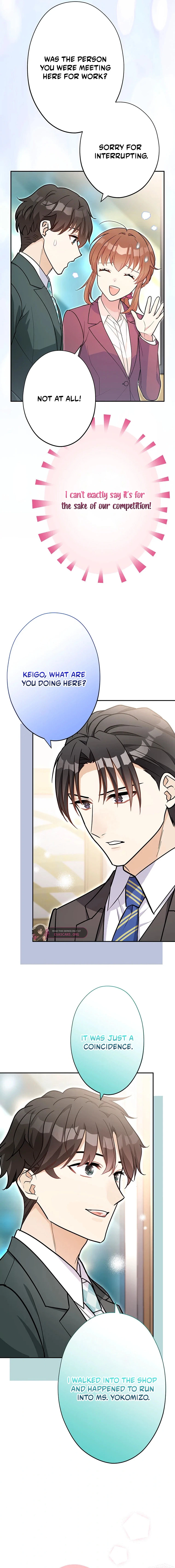 I Don’t Believe in Dating Apps! Chapter 42 - page 7