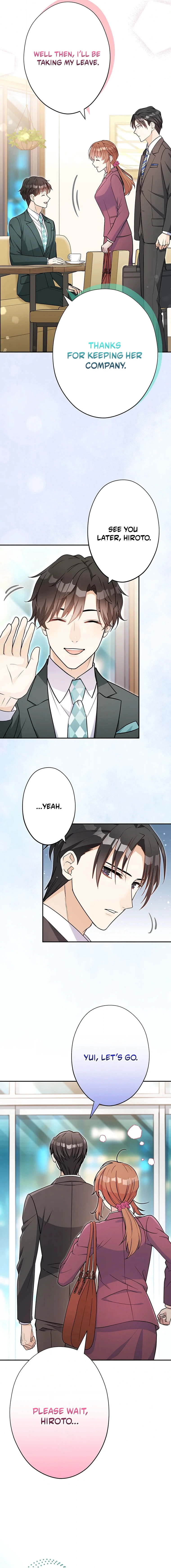 I Don’t Believe in Dating Apps! Chapter 42 - page 8