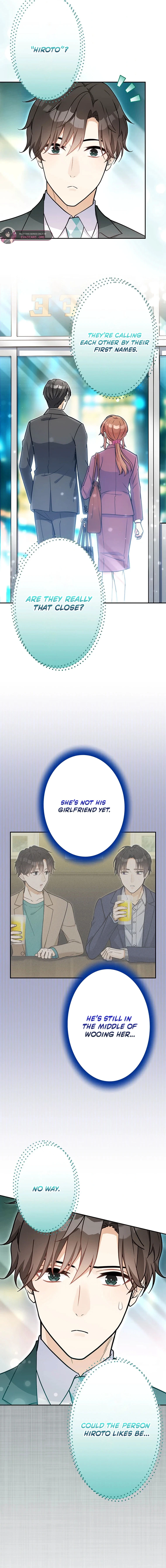 I Don’t Believe in Dating Apps! Chapter 42 - page 9