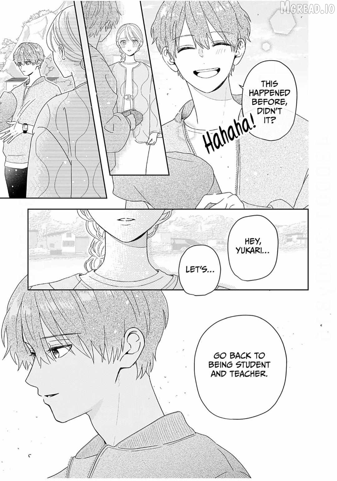 Yukari's Charm is Unfair Chapter 10 - page 26