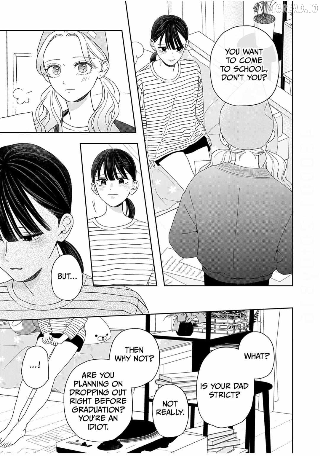 Yukari's Charm is Unfair Chapter 10 - page 6