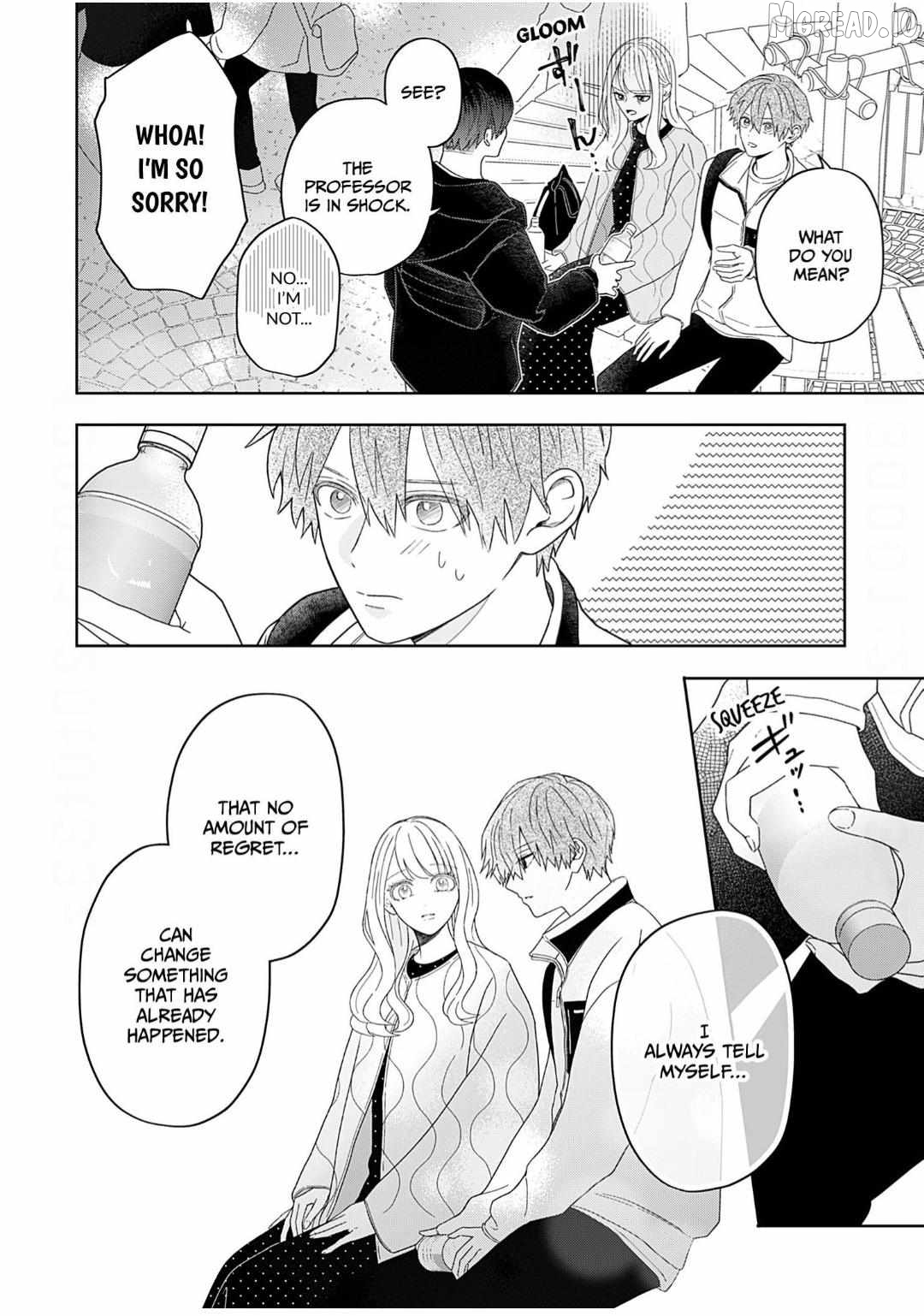 Yukari's Charm is Unfair Chapter 3 - page 11