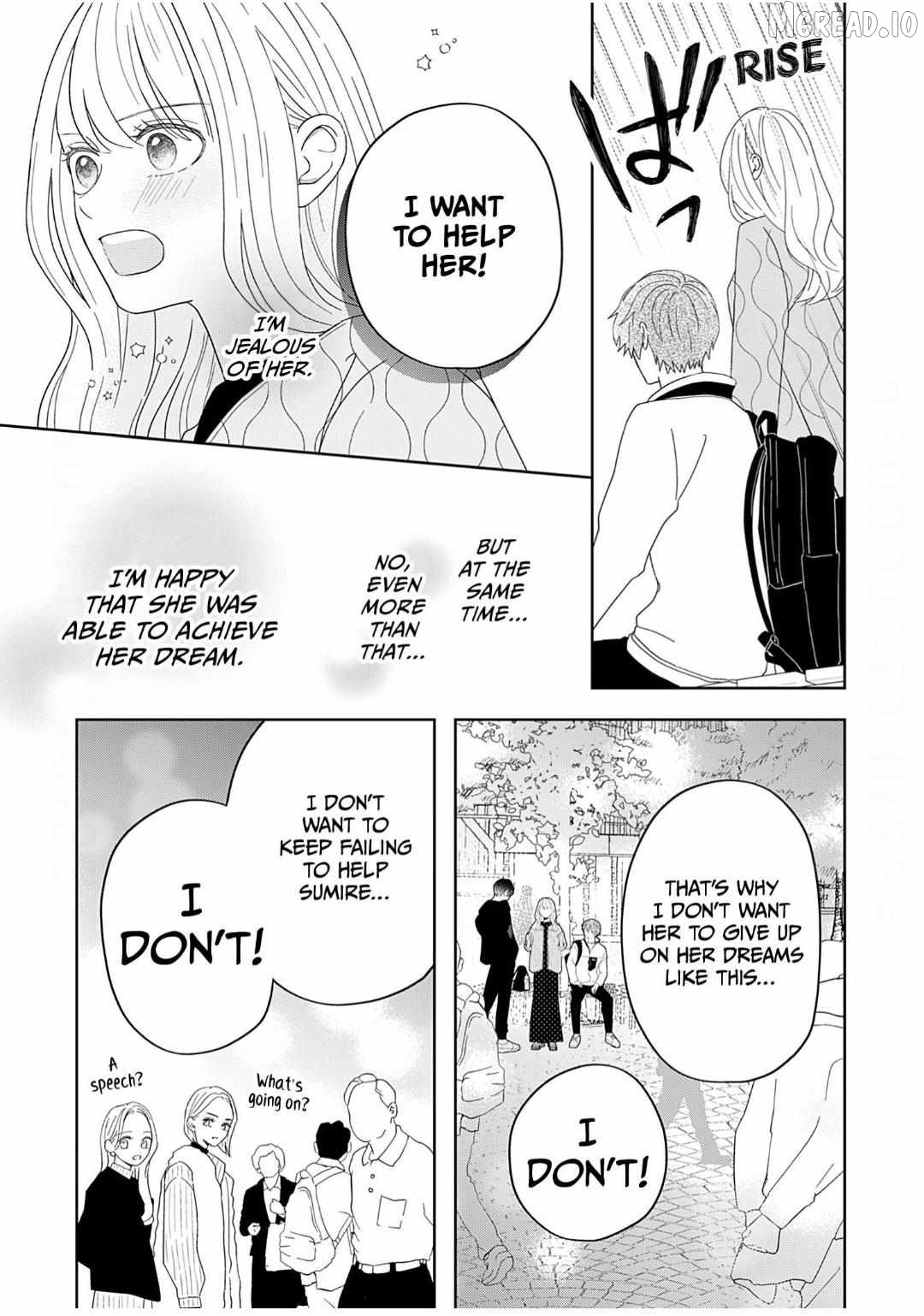 Yukari's Charm is Unfair Chapter 3 - page 14