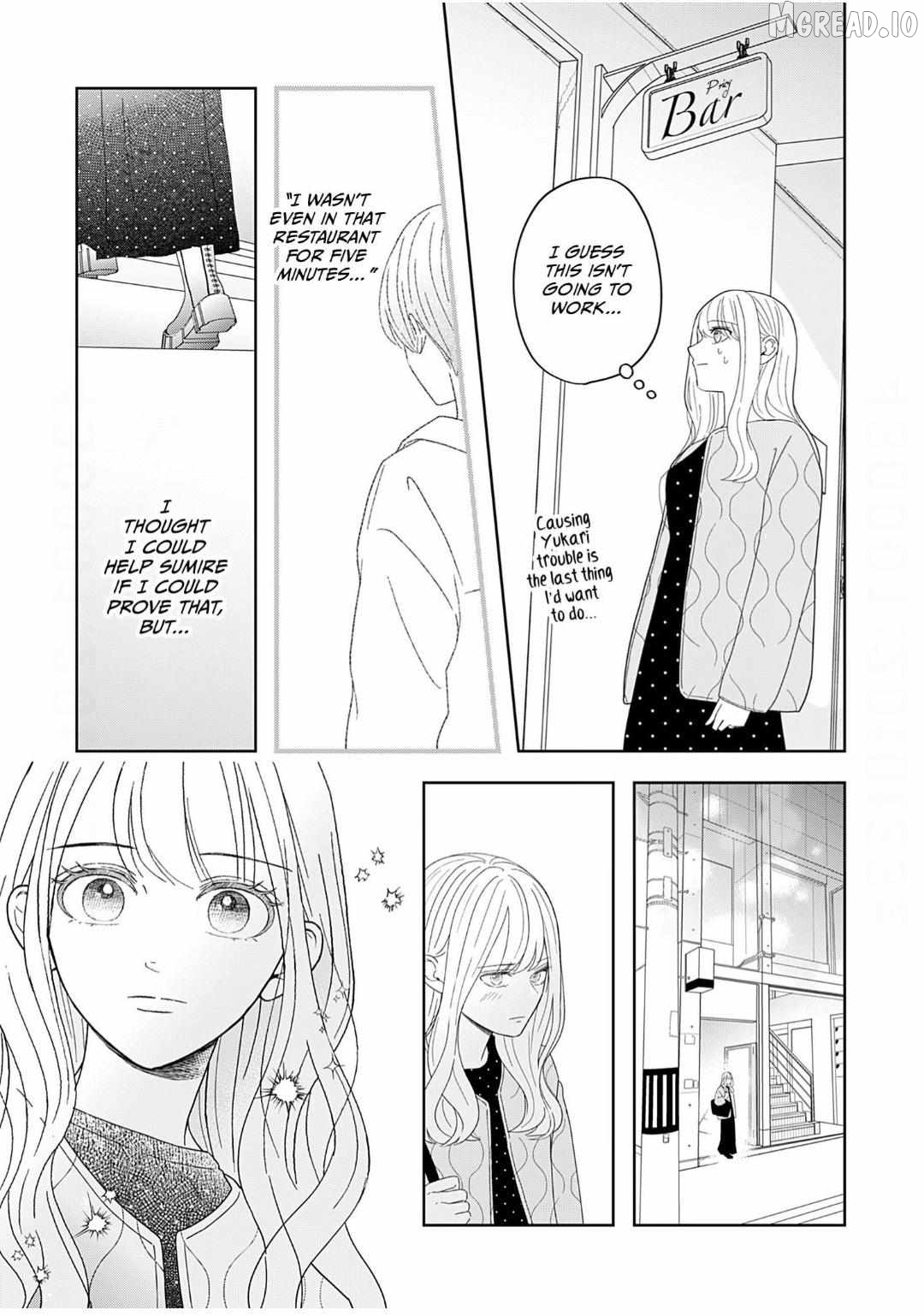 Yukari's Charm is Unfair Chapter 3 - page 18