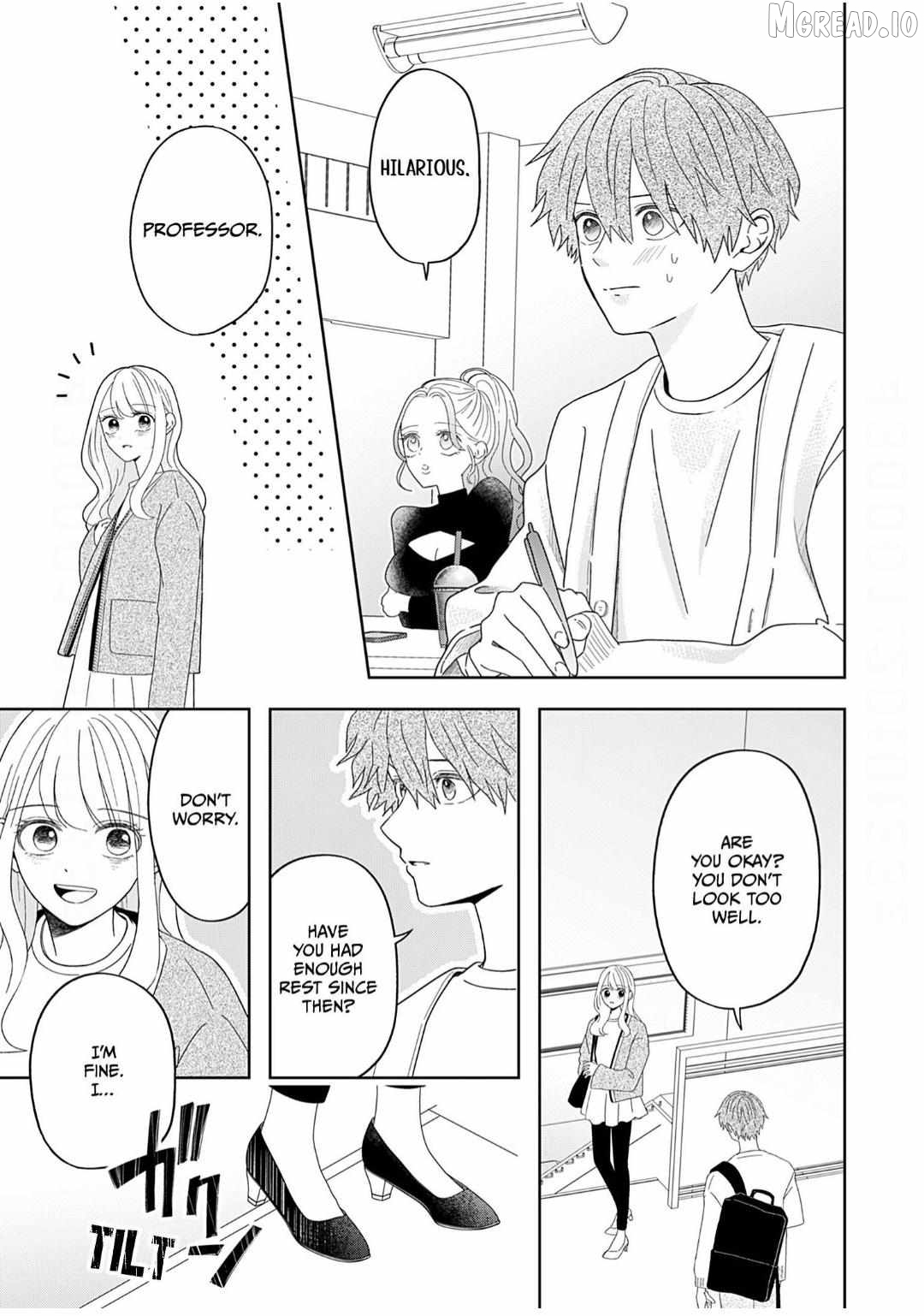 Yukari's Charm is Unfair Chapter 3 - page 20