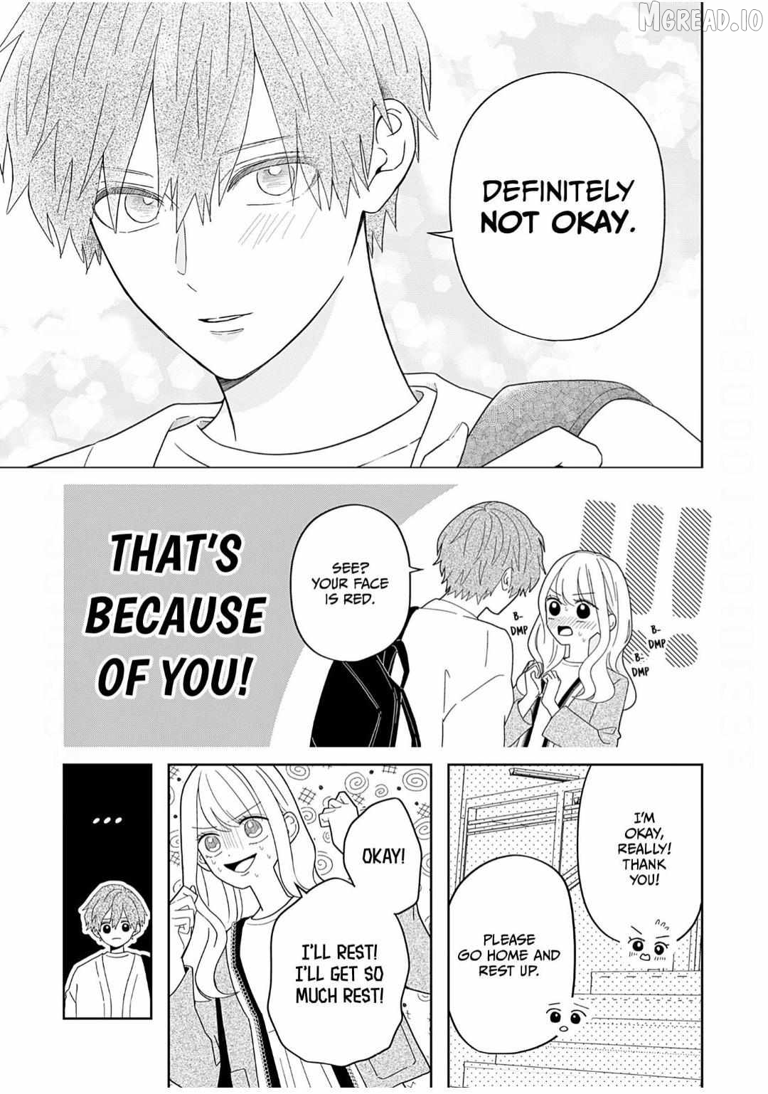 Yukari's Charm is Unfair Chapter 3 - page 22