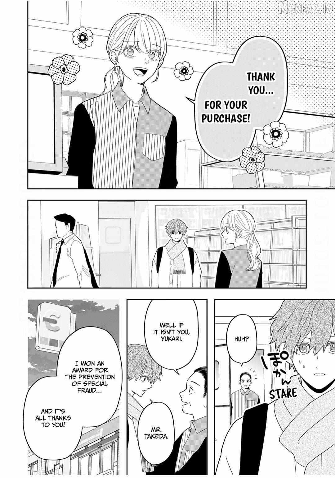 Yukari's Charm is Unfair Chapter 3 - page 23