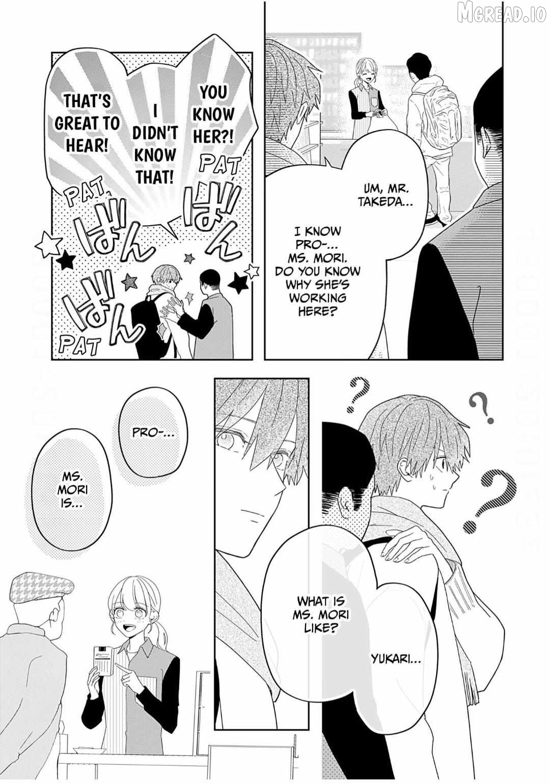 Yukari's Charm is Unfair Chapter 3 - page 24