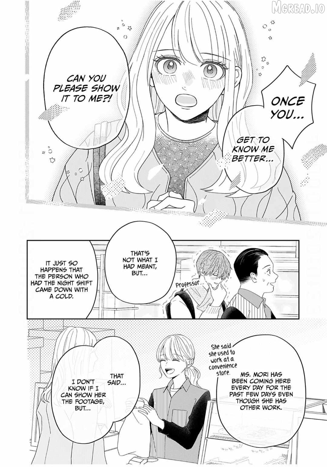 Yukari's Charm is Unfair Chapter 3 - page 27