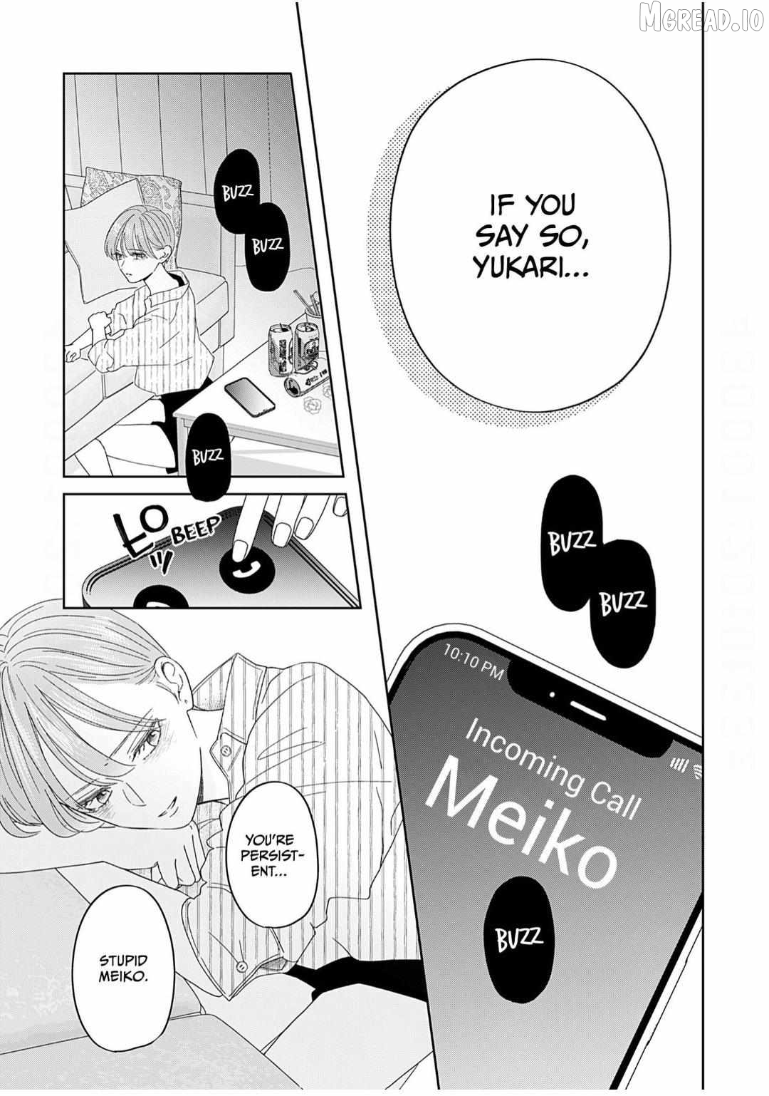 Yukari's Charm is Unfair Chapter 3 - page 28