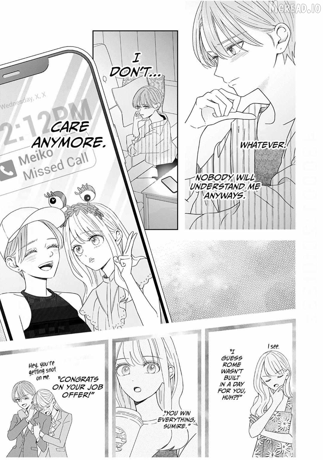 Yukari's Charm is Unfair Chapter 3 - page 30