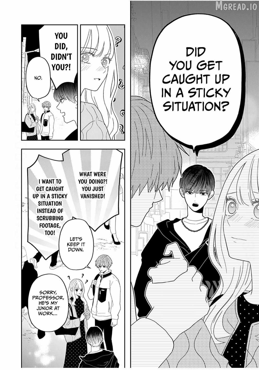 Yukari's Charm is Unfair Chapter 3 - page 5