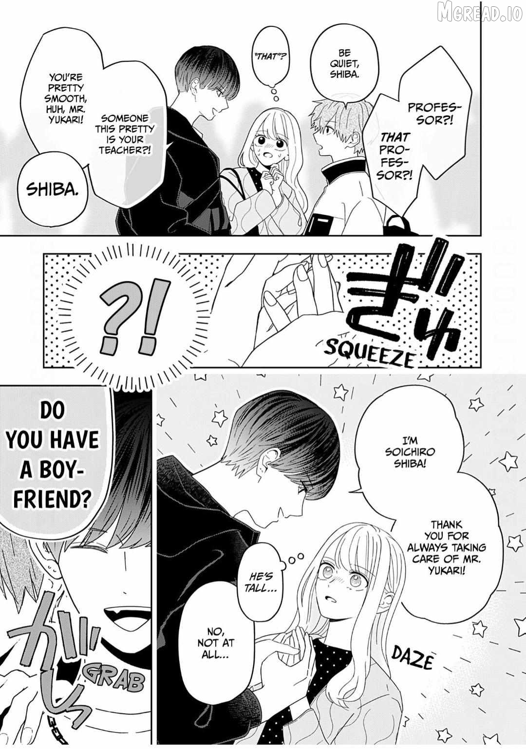 Yukari's Charm is Unfair Chapter 3 - page 6