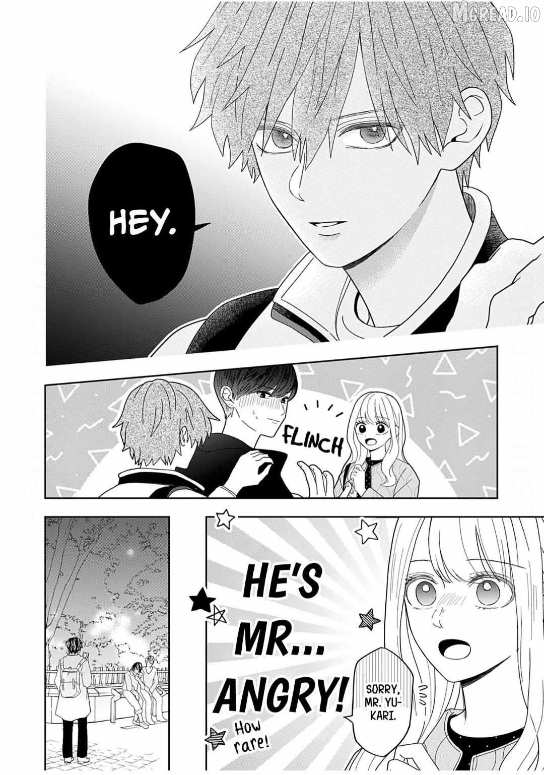 Yukari's Charm is Unfair Chapter 3 - page 7