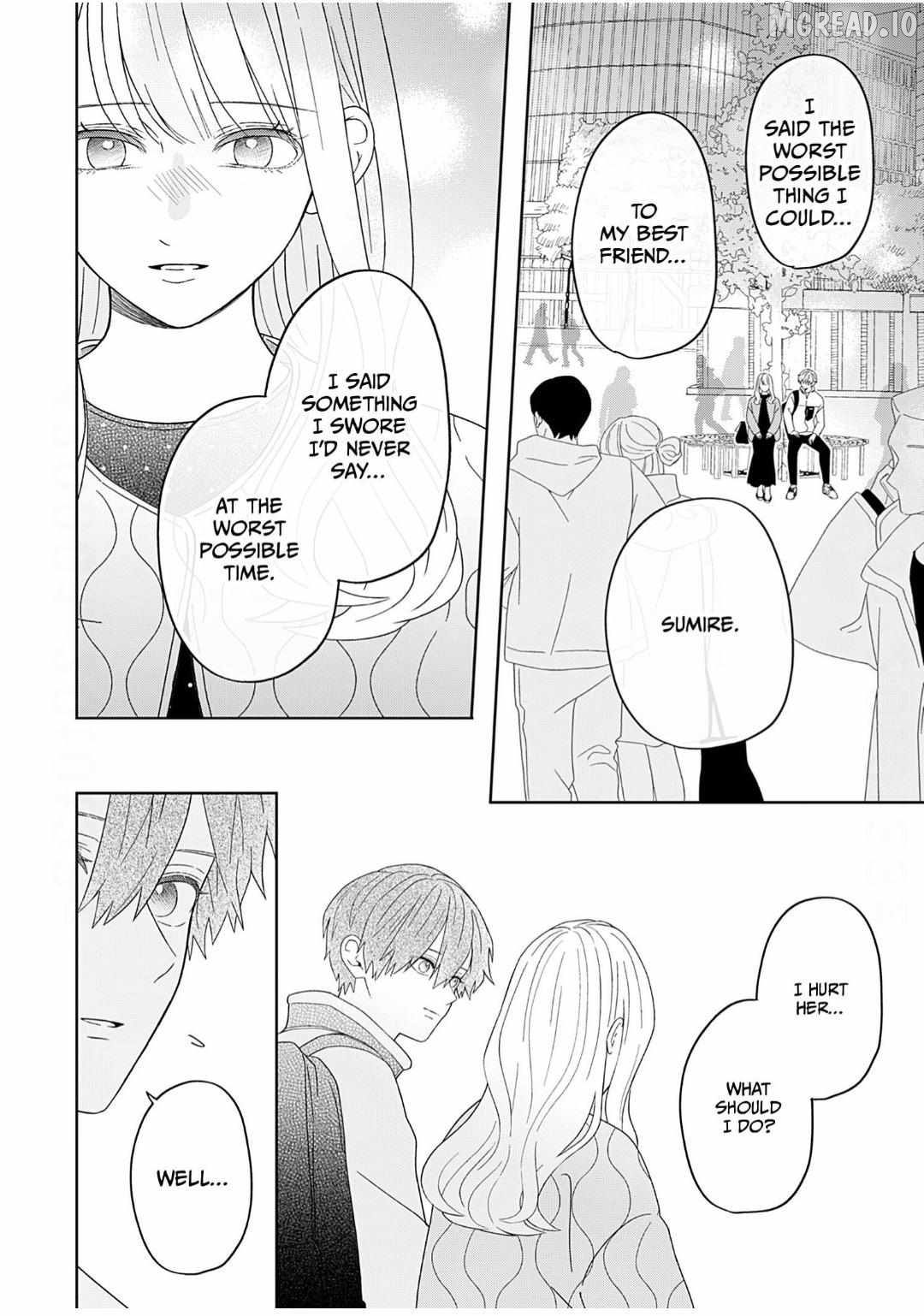 Yukari's Charm is Unfair Chapter 3 - page 9