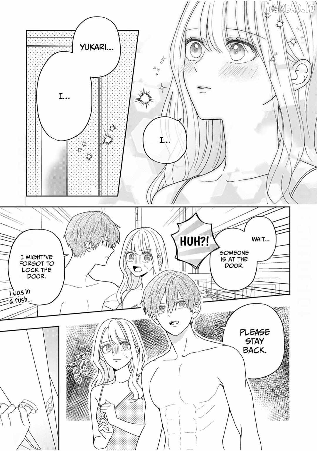 Yukari's Charm is Unfair Chapter 4 - page 10