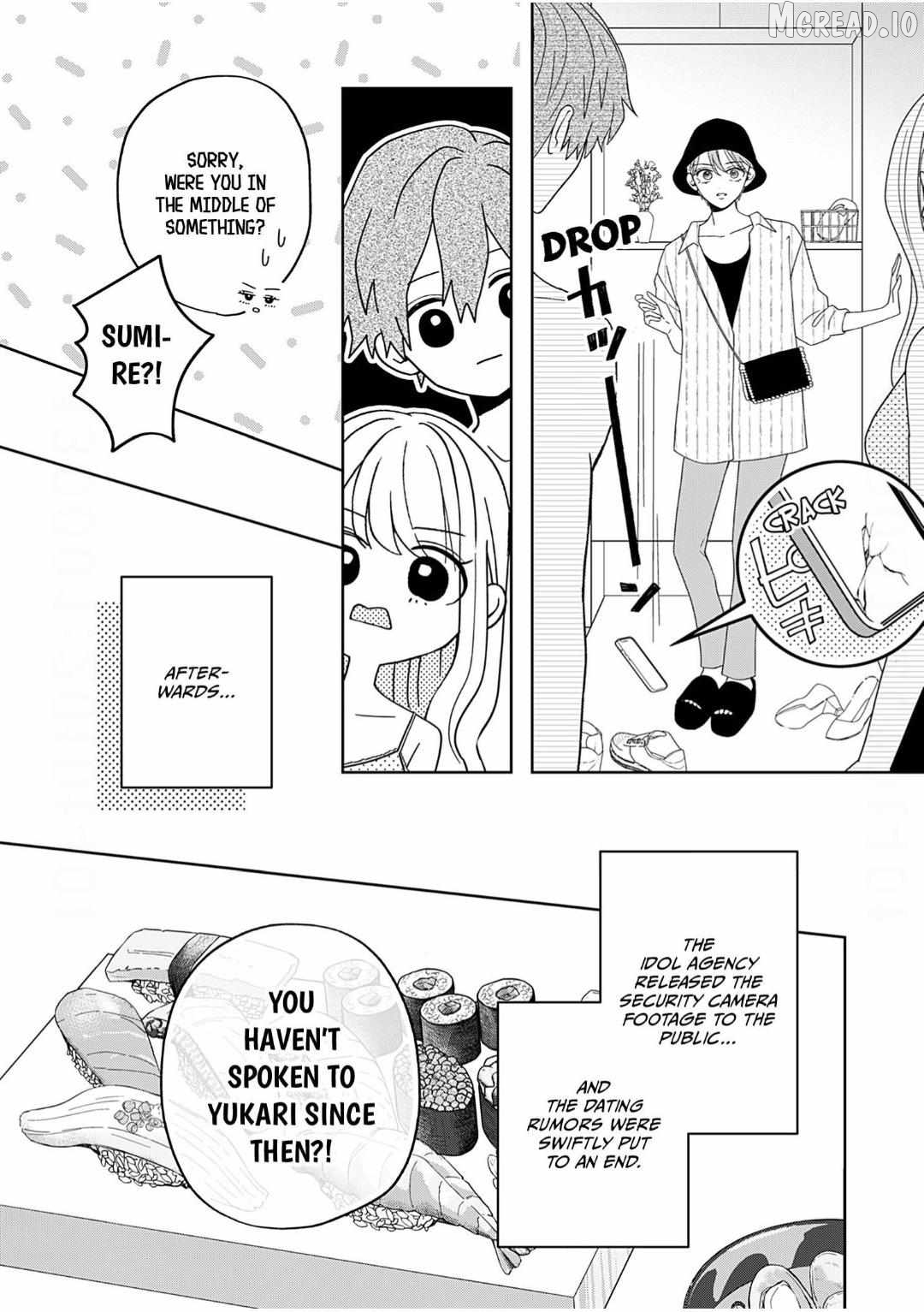Yukari's Charm is Unfair Chapter 4 - page 11