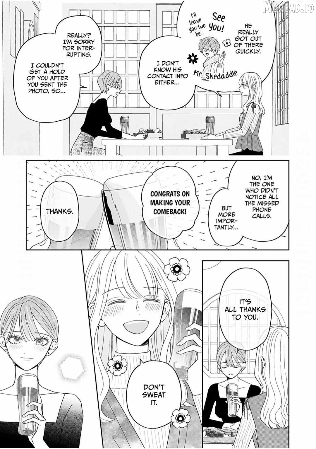 Yukari's Charm is Unfair Chapter 4 - page 12