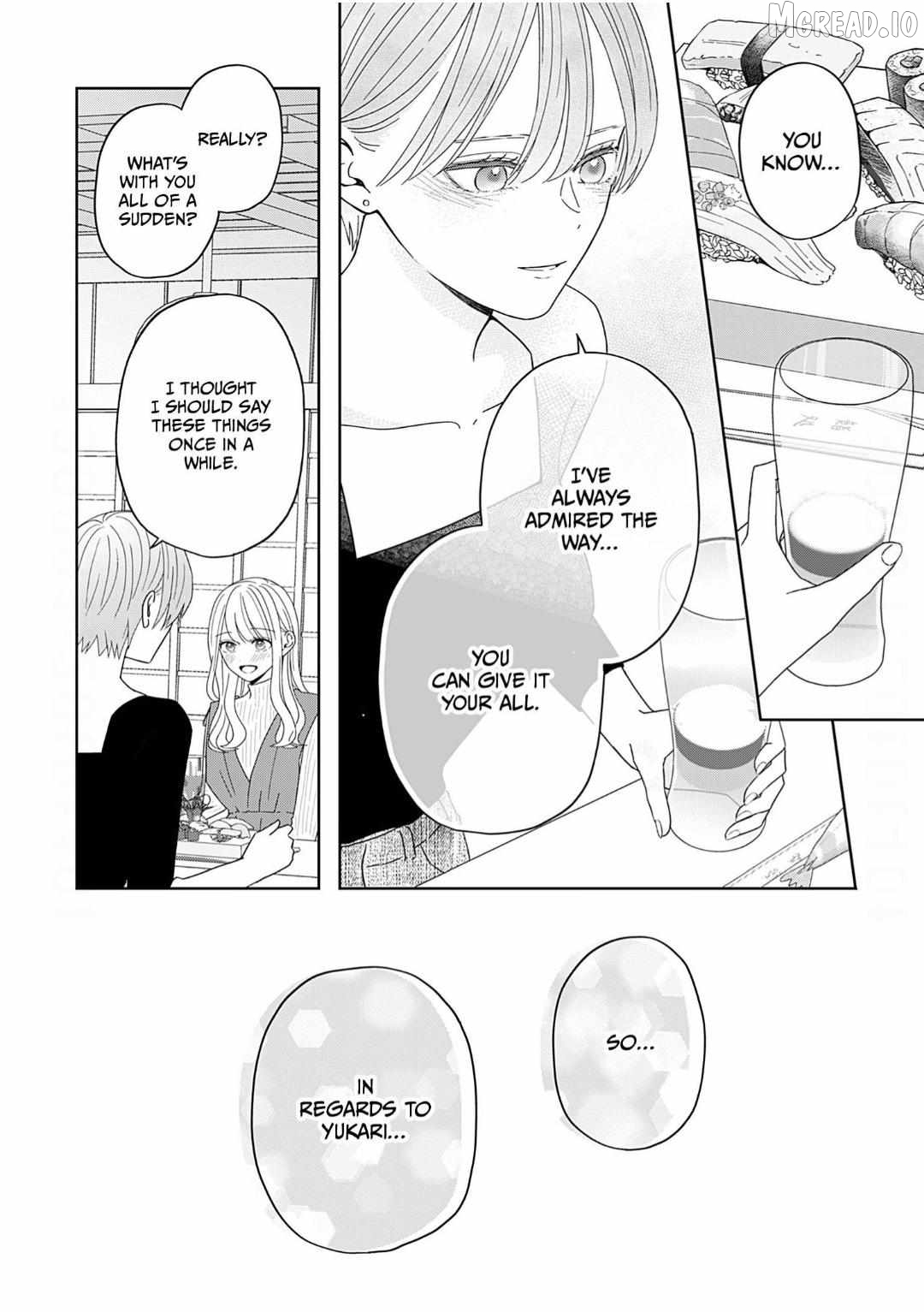 Yukari's Charm is Unfair Chapter 4 - page 13